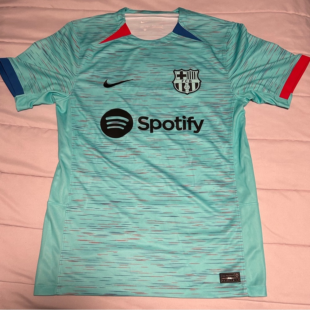 23/24 Nike Barcelona Third Jersey